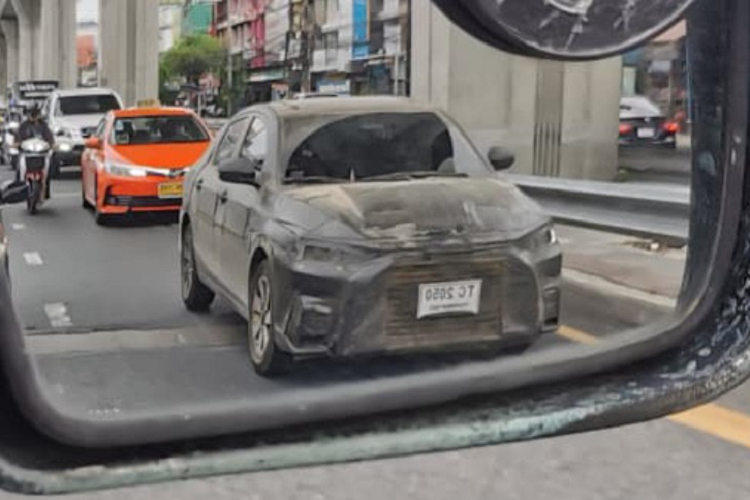 Toyota Vios 2023 chay thu tai Dong Nam A, ra mat trong nam nay-Hinh-2