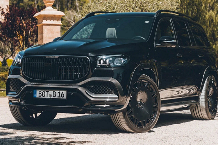 Chiec Mercedes-Maybach GLS 600 manh gan 900 ma luc nho Brabus