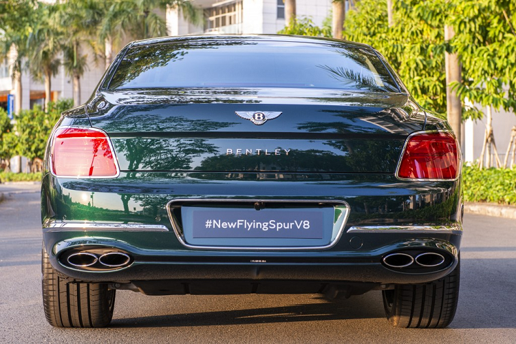 Can canh Bentley Flying Spur V8 chinh hang, khong duoi 20 ty dong-Hinh-11