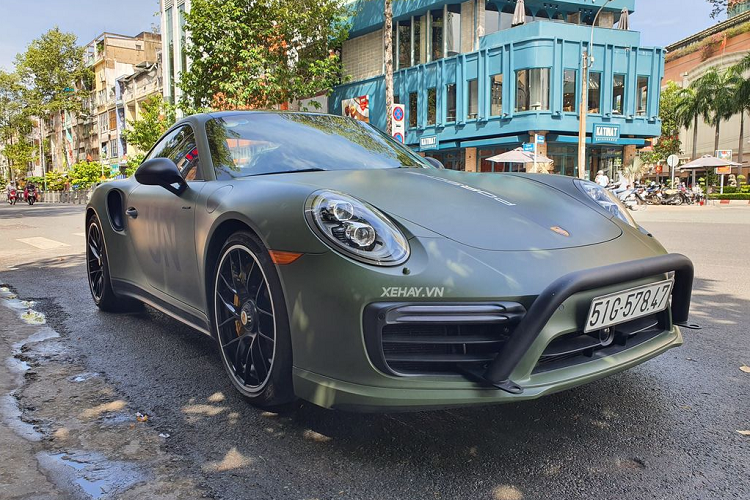 Ngam Porsche 911 Turbo S doi 2016 cua 