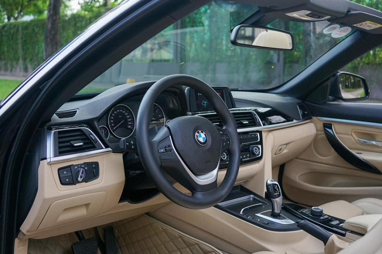 Tan thay BMW 420i Convertible cua tay choi Vinh Long do cua cat keo-Hinh-7