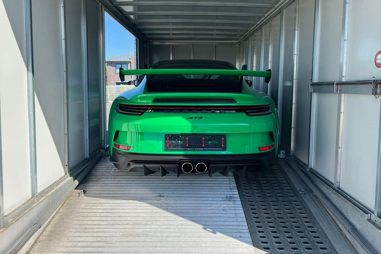 Porsche 911 GT3 992 mau xanh “tac ke” sap Viet Nam-Hinh-2