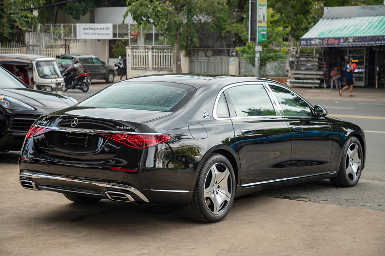 Mercedes-Maybach S-Class sieu sang gia re nhat, chi 8,2 ty tai Viet Nam-Hinh-9