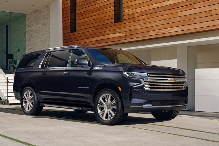 Chevrolet Tahoe va Suburban 2023 da co cong nghe lai xe “ranh tay”