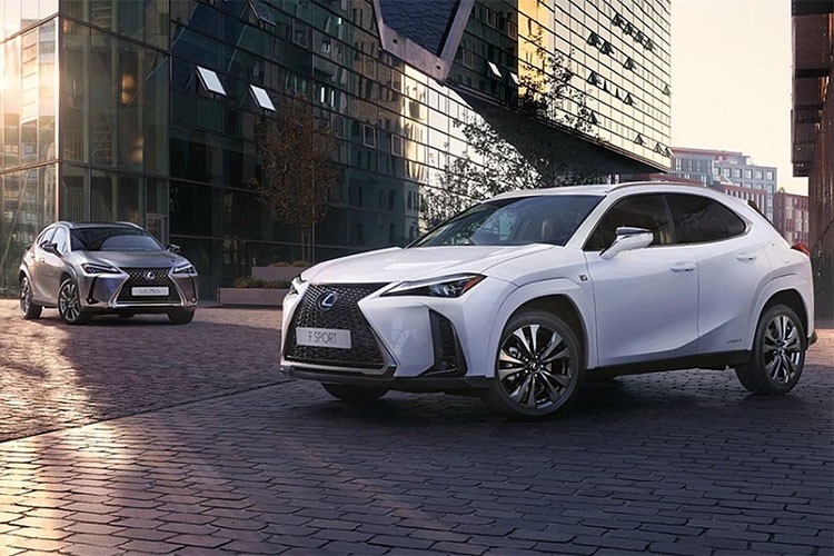 Lexus UX 2023 - SUV hang sang nho xinh, tiet kiem nhien lieu-Hinh-10