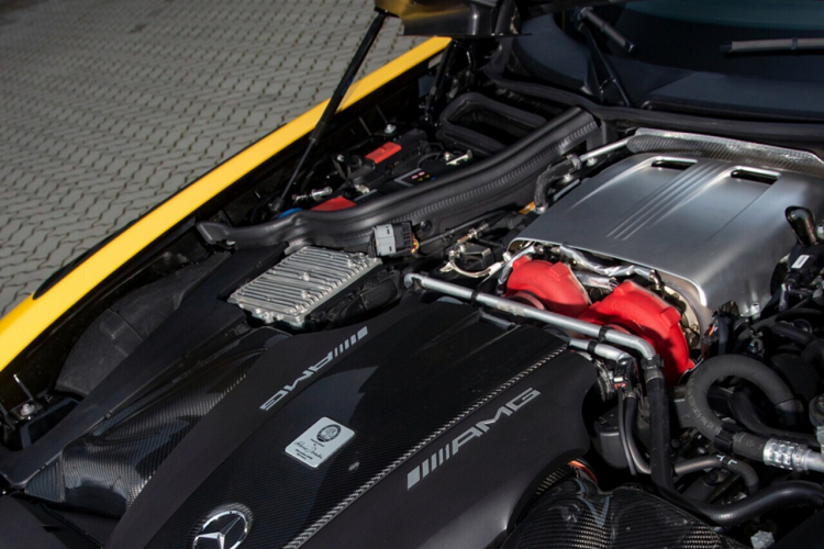 Ngam sieu xe Mercedes-AMG GT R do cong suat gan 900 ma luc-Hinh-3