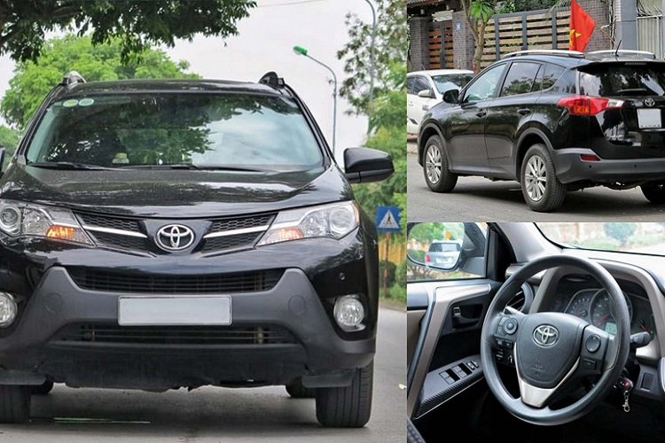 Co nen mua Toyota RAV4 chay 7 nam, ban hon 1 ty o Ha thanh?