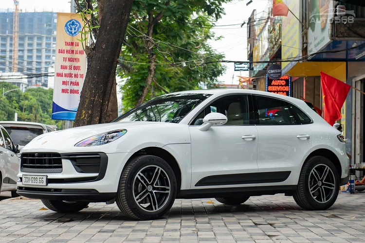 Vua mua Porsche Macan 2022 trung bien “VIP”, da rao ban 5,2 ty dong