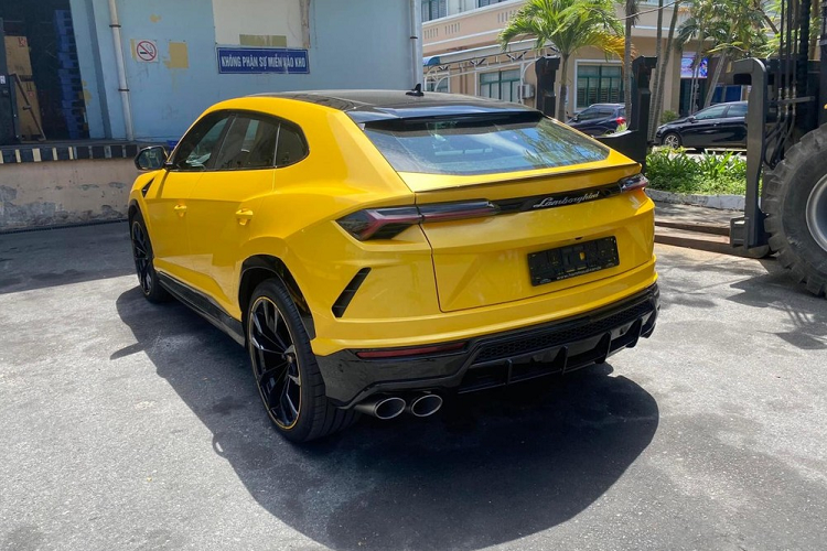 Lamborghini Urus Pearl Capsule mau hiem, hon 20 ty dau tien ve Viet Nam-Hinh-3