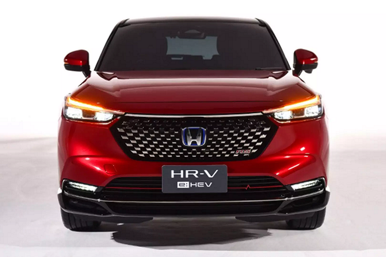 Honda HR-V 2022 da cap ben Viet Nam, san sang 