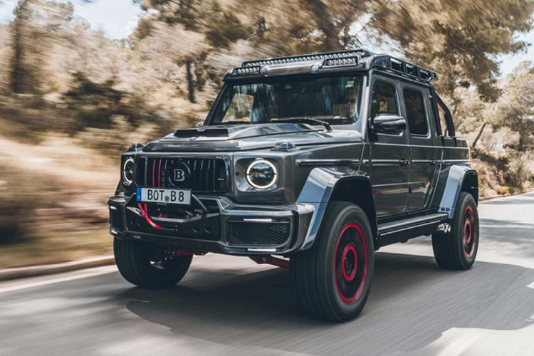 Brabus Mercedes-AMG G63 do sieu ban tai co gia toi 16 ty dong