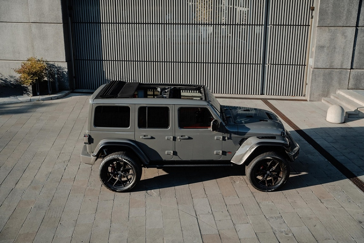 Jeep Wrangler dia hinh 