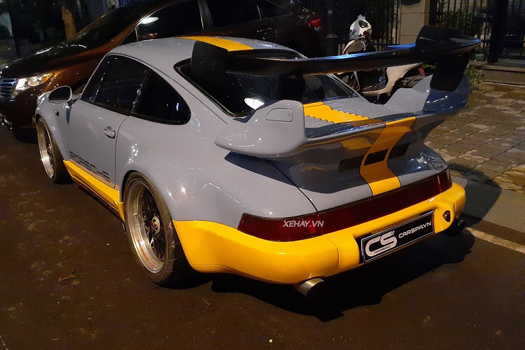 Bat gap sieu xe Porsche 930 Turbo dau tien tai Viet Nam do RUF-Hinh-3