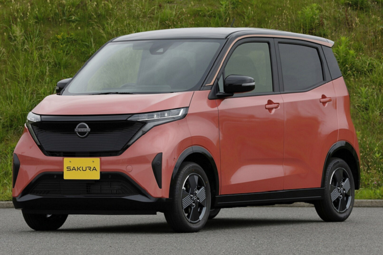 Nissan Sakura EV - xe dien kei car 