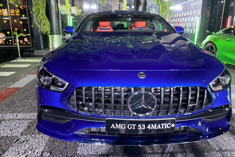 Chiec Mercedes-AMG GT 53 4Matic+ dau tien ve Viet Nam, gan 7 ty dong-Hinh-5