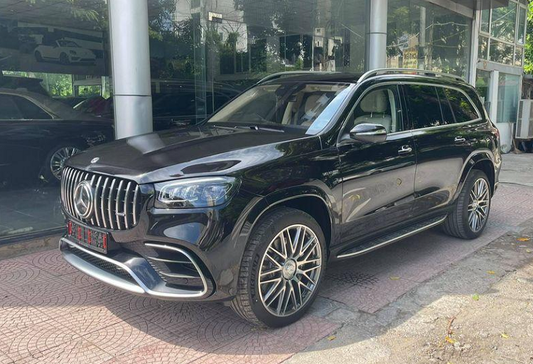 Hon 52.000 xe sang Mercedes GLE va GLS co nguy co chay no