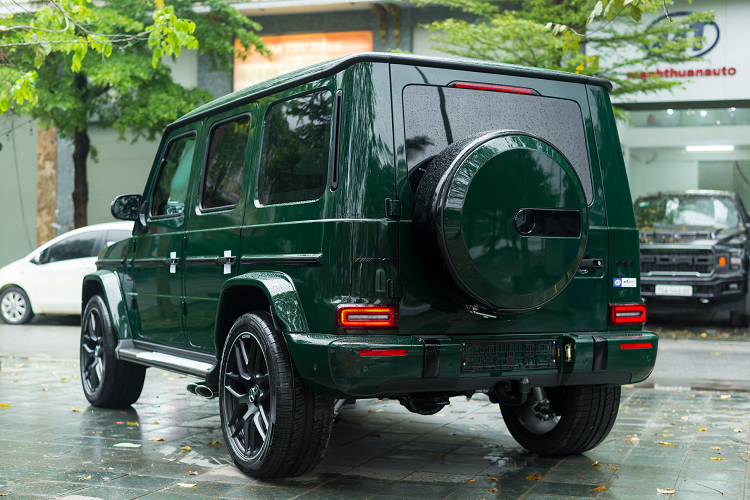 Mercedes-AMG G63 2022 mau hiem chao ban toi 14,8 ty tai Viet Nam-Hinh-9