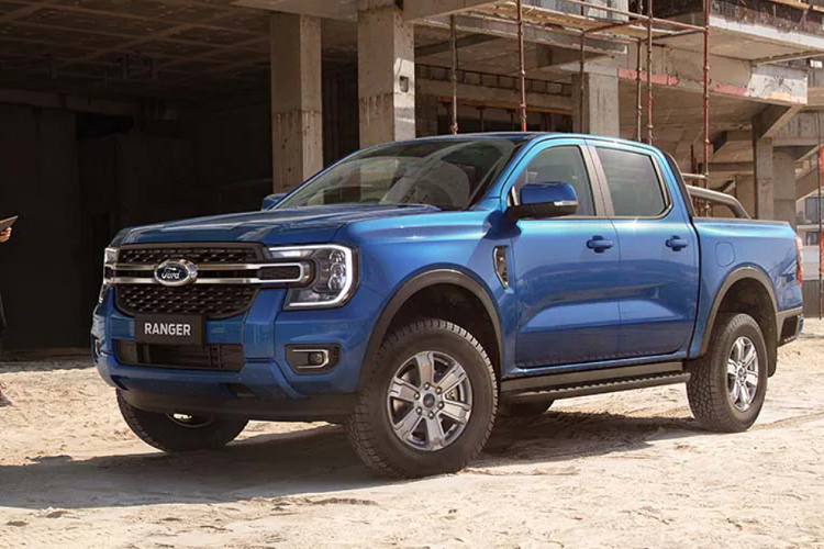 Ford Ranger XLT 2022 tu 542 trieu dong tai Thai Lan, cho ve Viet Nam-Hinh-10