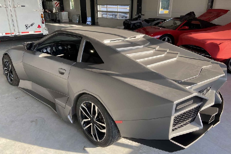 Lamborghini Reventon nhin nhu 