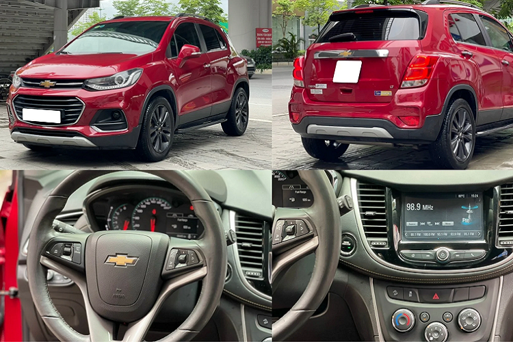 Can canh Chevrolet Trax chay 5 nam, ban chi 450 trieu o Ha Noi