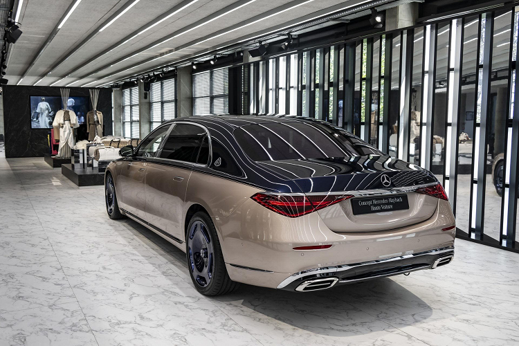 Mercedes-Maybach S-Class Haute Voiture - bieu tuong cua su giau sang-Hinh-2