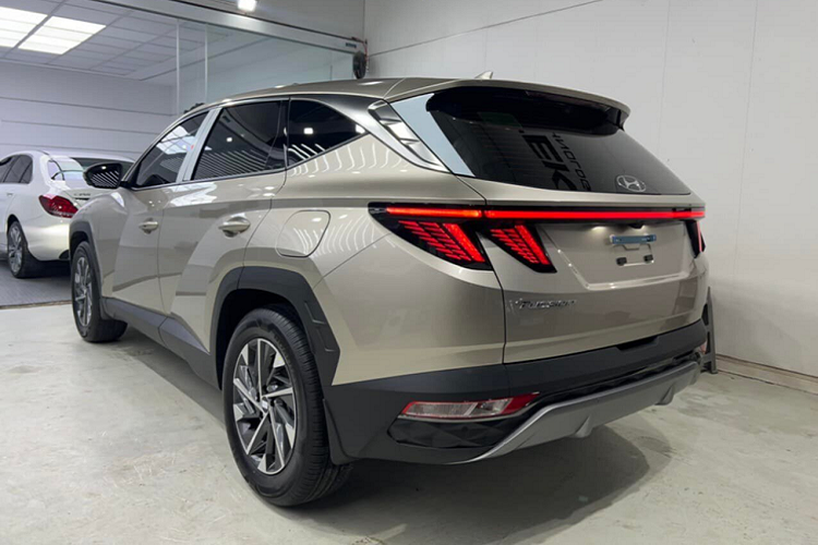 Hyundai Tucson 2022 tai Viet Nam vua mua, 