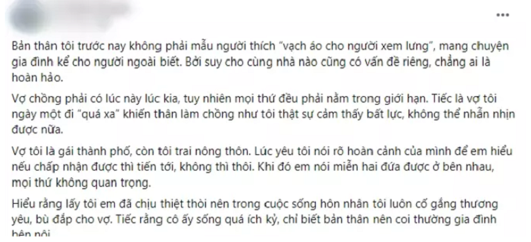 Bo me chong len choi nua thang, luc ve bi con dau kiem tra tui xach