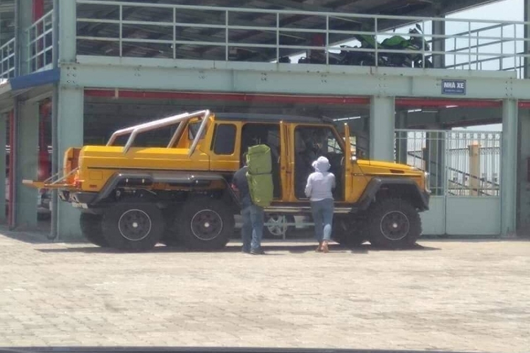 Mercedes-Benz G63 AMG 6x6 - “quai vat 6 chan” hon 60 ty tai Quang Ninh-Hinh-4