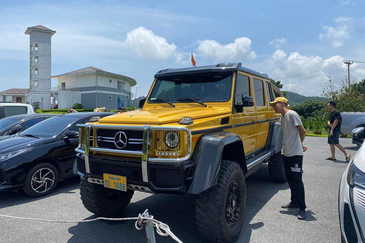 Mercedes-Benz G63 AMG 6x6 - “quai vat 6 chan” hon 60 ty tai Quang Ninh-Hinh-7