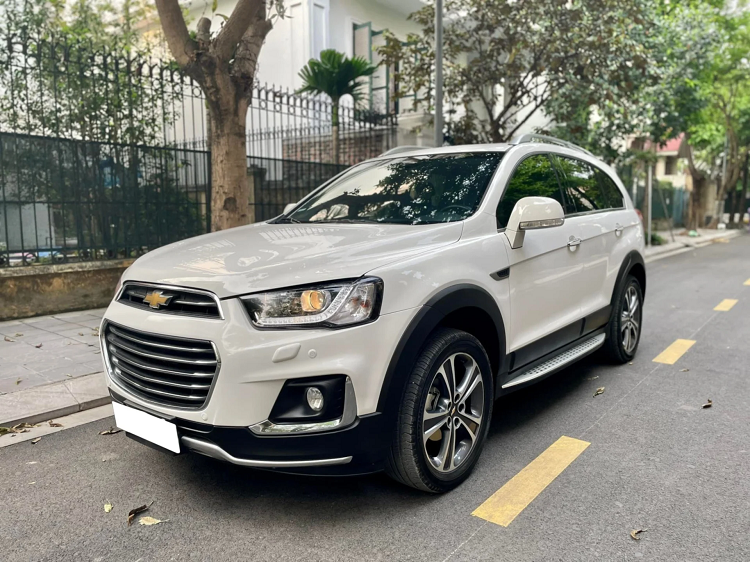 Co nen mua Chevrolet Captiva Revv 2017 hon 550 trieu dong?-Hinh-2