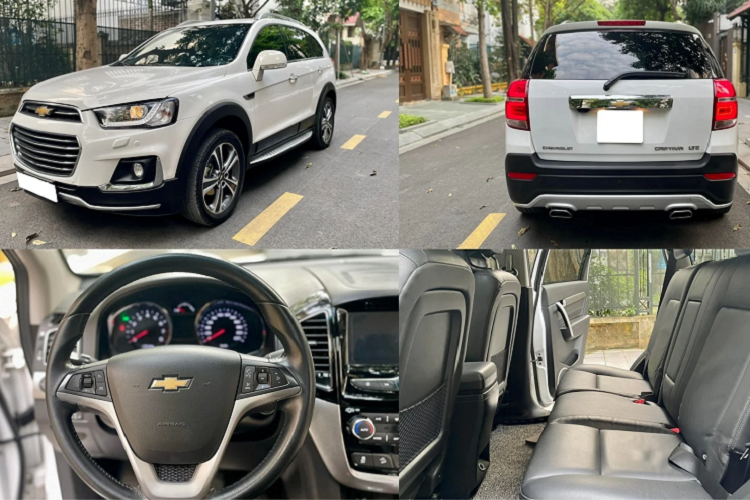 Co nen mua Chevrolet Captiva Revv 2017 hon 550 trieu dong?