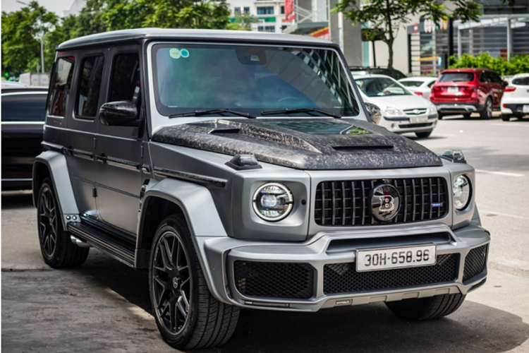 Mercedes-AMG G63 so huu 