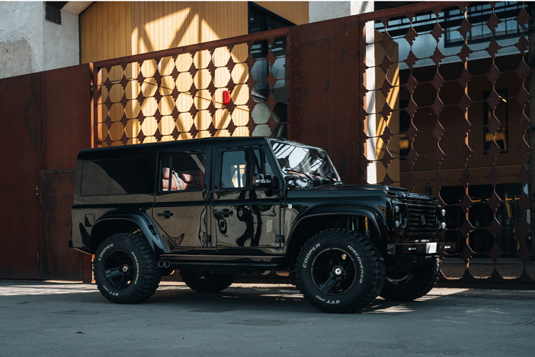 Ra mat Land Rover Defender dia hinh 