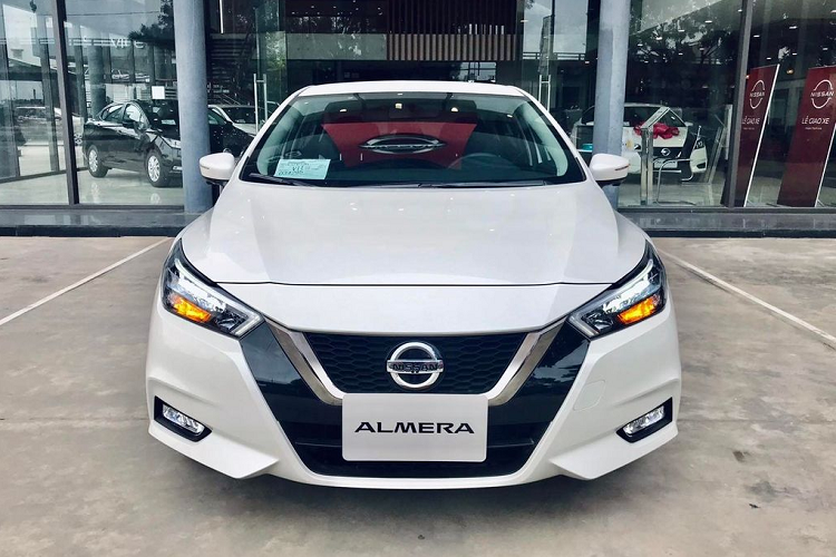 Nissan Almera 2022 gia re ve dai ly Viet Nam, tu 529 trieu dong-Hinh-9