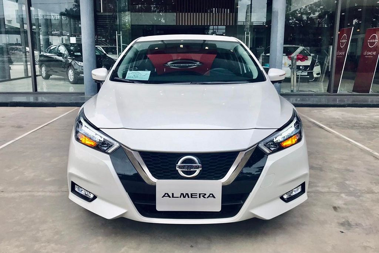 Nissan Almera 2022 gia re ve dai ly Viet Nam, tu 529 trieu dong