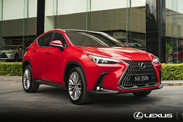 Can canh Lexus NX 350h 2022 gia 3,3 ty dong tai Viet Nam-Hinh-2