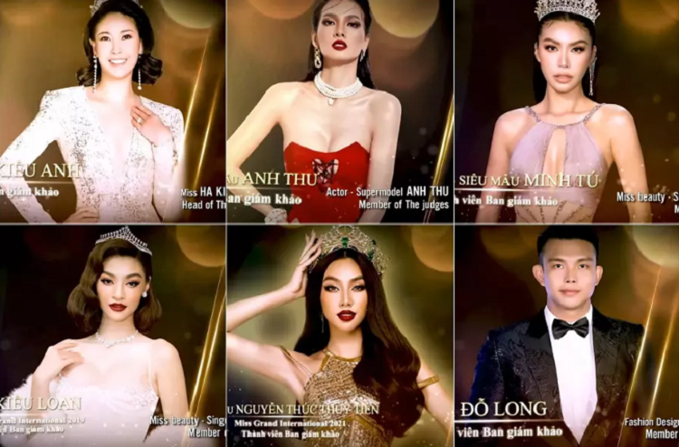 Minh Tiep cham Miss Grand Vietnam 2022, dan mang ngo ngac