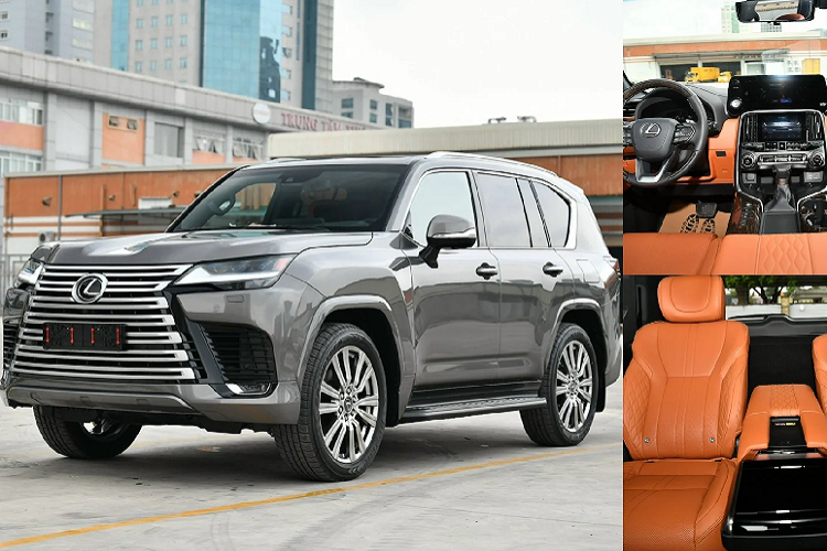 Lexus LX600 Ultra Luxury hon 10 ty ve Viet Nam sang chanh co nao?