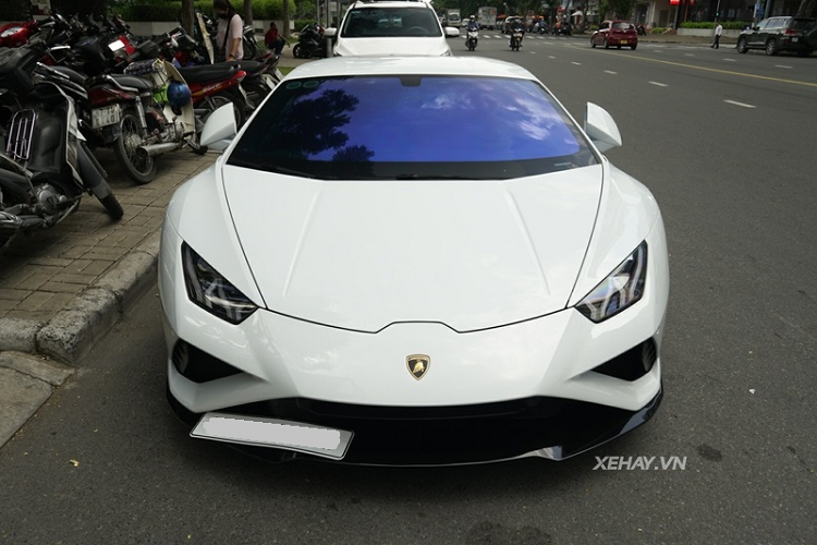 Lamborghini Huracan EVO thu 2 ve Viet Nam, chi khoang 15 ty dong-Hinh-2