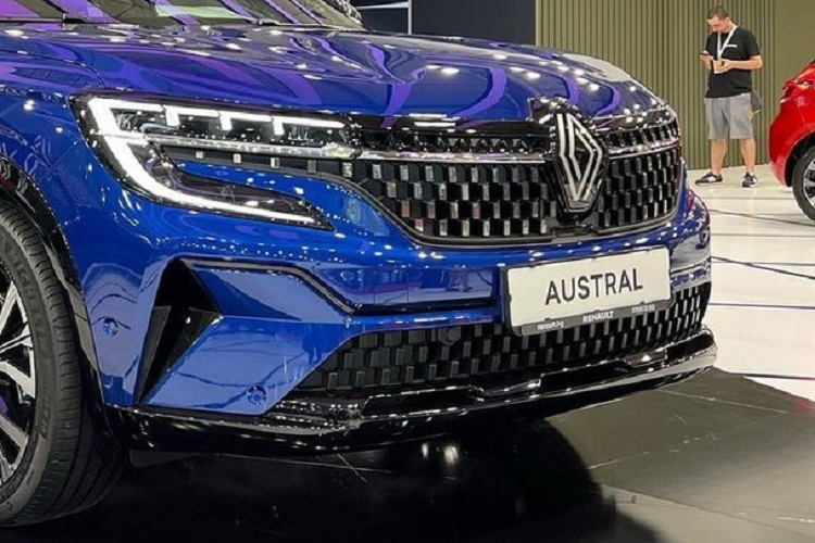 Renault Austral 2022 - chiec SUV co C 