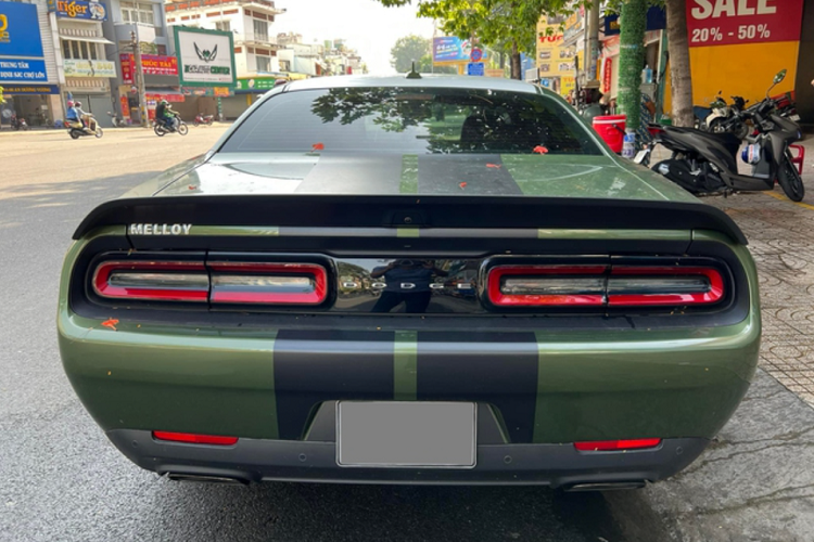 Dodge Challenger Hellcat Redeye trong bo suu tap xe nghin ty cua 