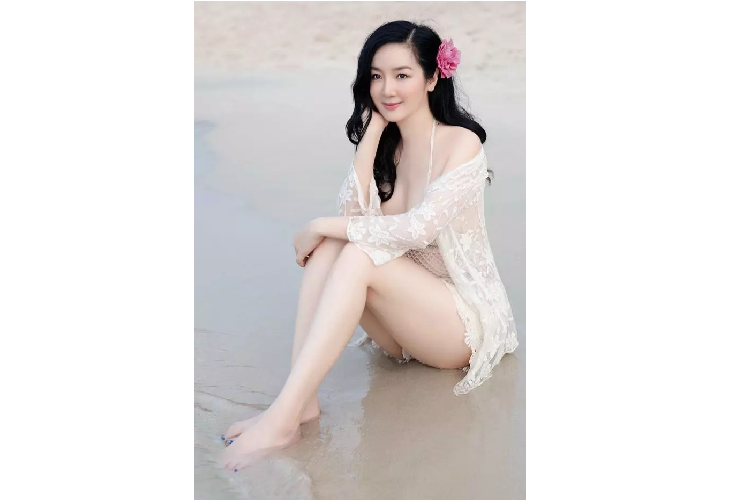 Giang My photoshop mat luon dau goi, mac bikini ngoi kem duyen-Hinh-6