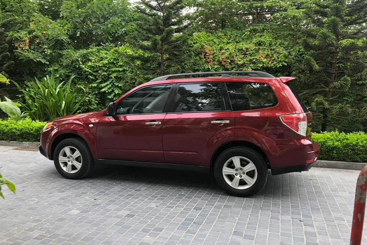 Subaru Forester chay 10 nam tai Viet Nam, 