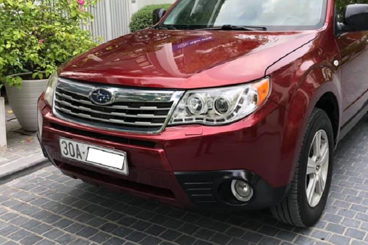 Subaru Forester chay 10 nam tai Viet Nam, 