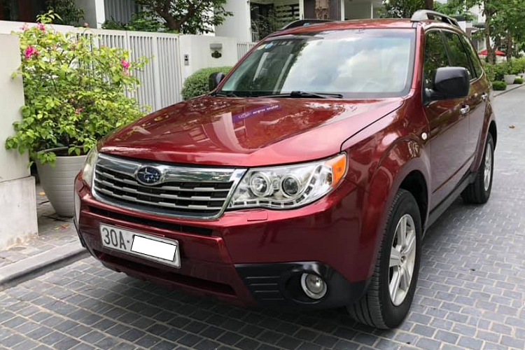 Subaru Forester chay 10 nam tai Viet Nam, 