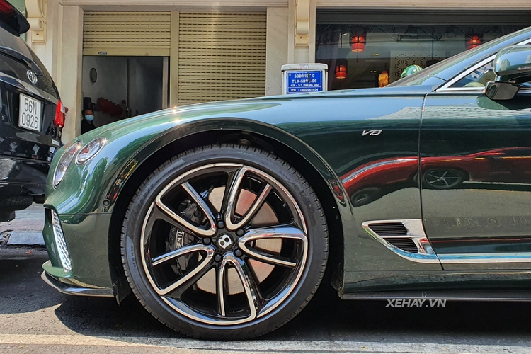 “Cham mat” Bentley Continental GT V8 hang hiem, hon 16 ty o Sai Gon-Hinh-2