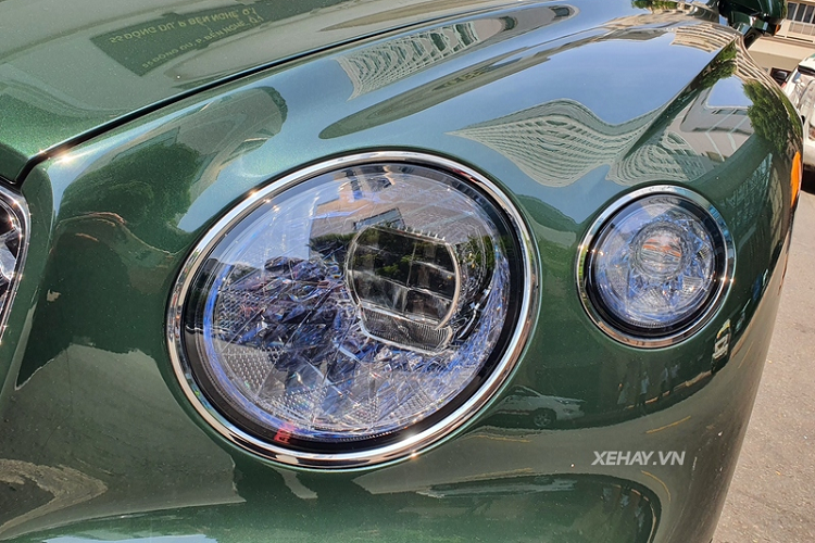 “Cham mat” Bentley Continental GT V8 hang hiem, hon 16 ty o Sai Gon-Hinh-4