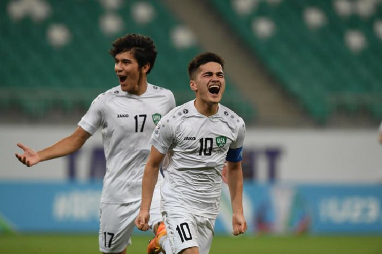 Danh bai U23 Nhat Ban, U23 Uzbekistan vao chung ket U23 chau A 2022
