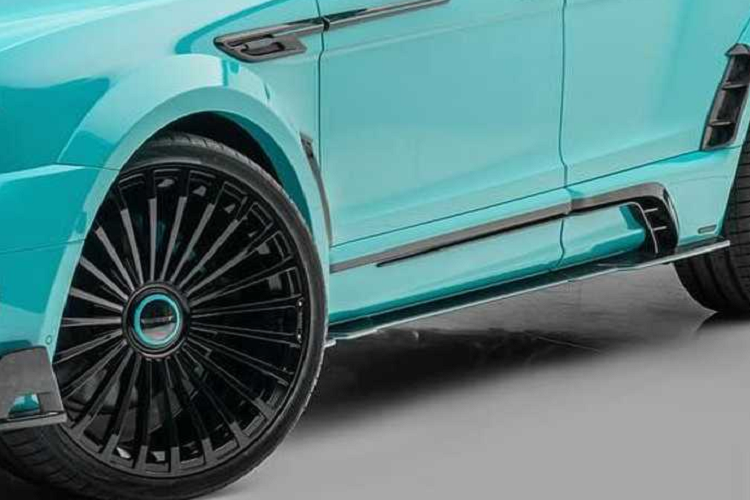 Mansory ra mat Bentley Bentayga Speed Feroza Edition 