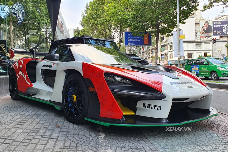 Day la chiec McLaren Senna thu 2 tai Viet Nam, khong duoi 50 ty-Hinh-2